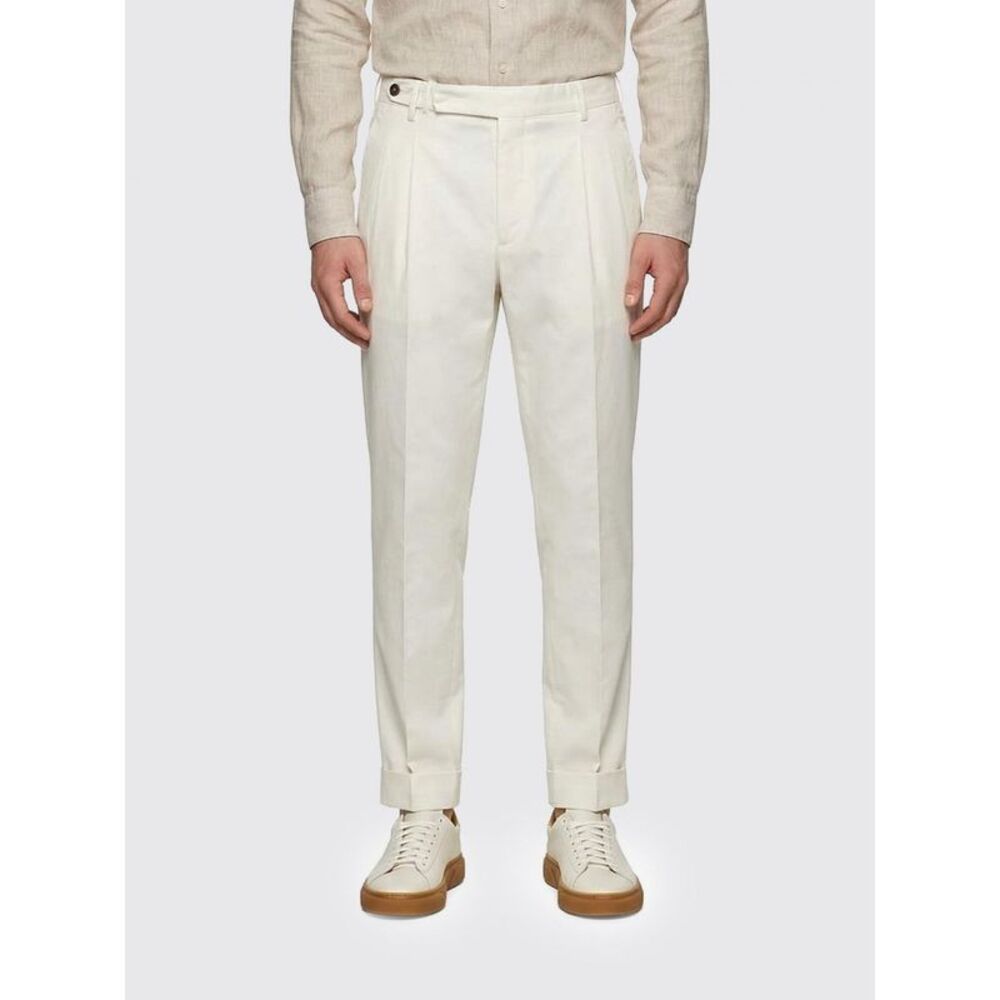 Pt Torino Pants Men Yellow Cream